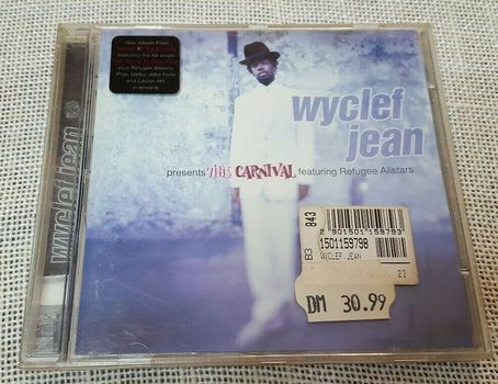 Wyclef Jean Featuring Refugee Allstars – The Carnival CD Europe 1997'