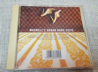 Maxwell – Maxwell's Urban Hang Suite CD Europe 1996'