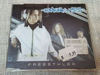 Bomfunk MC's – Freestyler CD Maxi Single 1999'