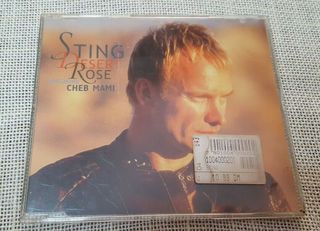 Sting Featuring Cheb Mami – Desert Rose CD Single Europe 2000'