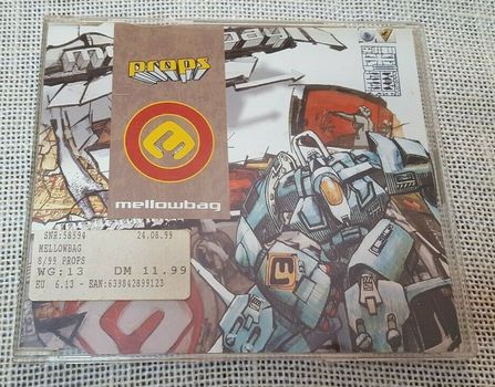 Mellowbag – Props CD Maxi Single Germany 1999'