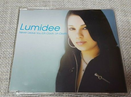 Lumidee – Never Leave You (Uh Oooh, Uh Oooh) CD Single Europe 2003'