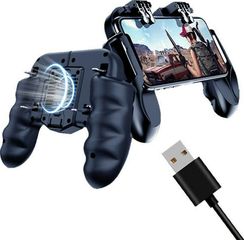 Ενσύρματο gamepad  για Android / IOS &  σύστημα ψύξης cooling fan  6 finger PUBG  LGP021653