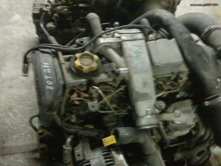 ROVER 400 ΜΗΧΑΝΗ 2000 CC TOYRBO DIESEL-20T