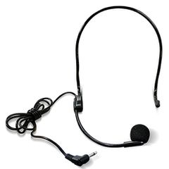 ZC-11 μικρόφωνο κεφαλής για πομπούς ασύρματης ξενάγησης Zcomm