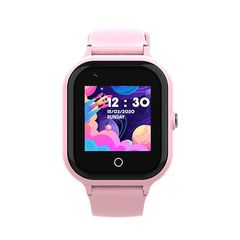 Wonlex KT24 Android 4G παιδικό smartwatch με θερμόμετρο, κάμερα, βιντεοκλήση, GPS,σύνδεση σε WiFi -ΡΟΖ χρώμα