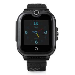 Wonlex KT13 Android 4G παιδικό smartwatch με κάμερα - ΦΑΚΟ- βιντεοκλήση- GPS - σύνδεση σε WiFi -Μαύρο χρώμα