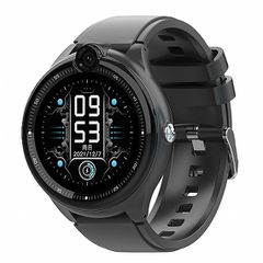 Wonlex KT26 Android 4G παιδικό smartwatch με κάμερα -βιντεοκλήση- GPS - σύνδεση σε WiFi - μαύρο χρώμα