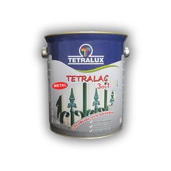 Tetralux διακοσμητικό βερνικόχρωμα Tetralac Metal απευθείας στη σκουριά 0,75lt