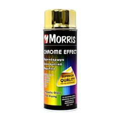 Morris Σπρέι Χρωμέ Χρυσό Ακρυλικό 400ml