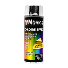 Morris Σπρέι Χρωμέ Ασημί Ακρυλικό 400ml