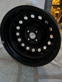 4 ΖΑΝΤΕΣ ΚΑΙ ΤΑΣΙΑ ΣΙΔΕΡΕΝΙΕΣ 15" 5.5X15 ET45 Toyota Yaris