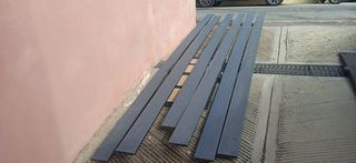 Deck wpc περίφραξη γκρί ανοιχτό -thumb-3