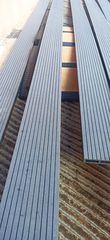 Deck wpc περίφραξη γκρί ανοιχτό 