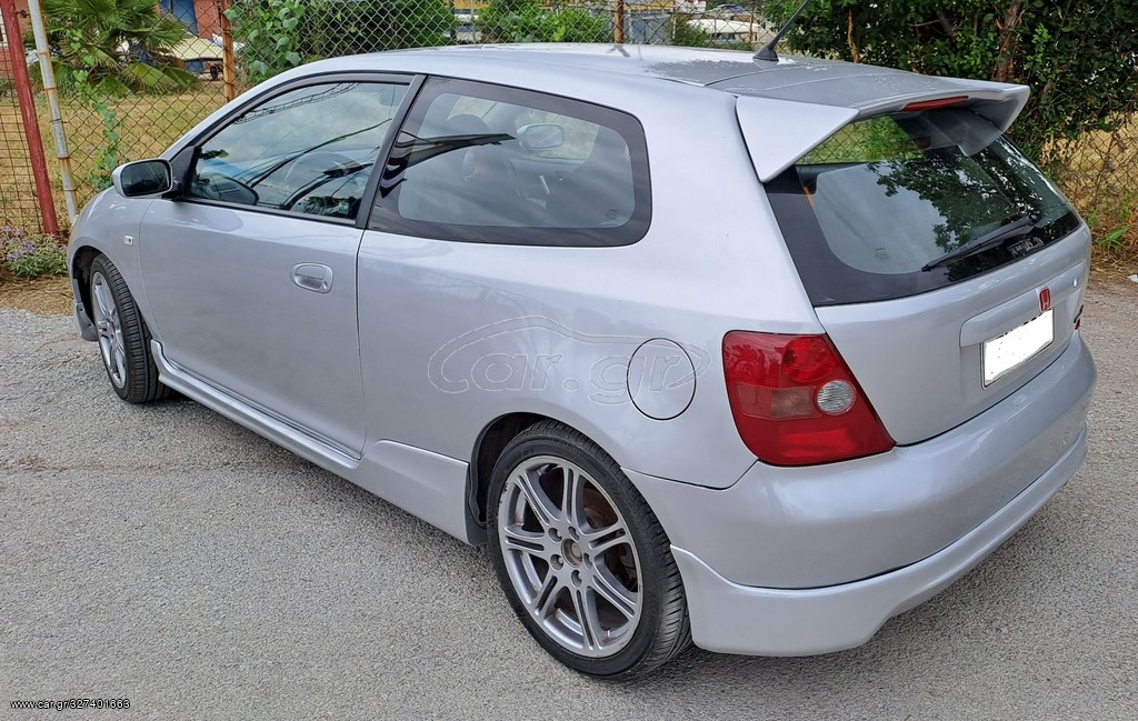 Cargr Honda Civic 03 Type R