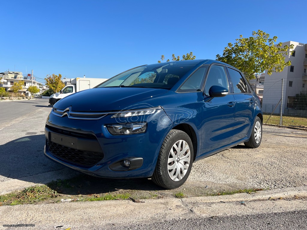 Citroen C4 Picasso 2015 AYTOMATO  ΟΘΟΝΗDIESEL 1600