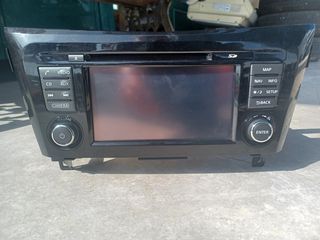 NISSAN QASHGAI NAVI GPS RADIO CD