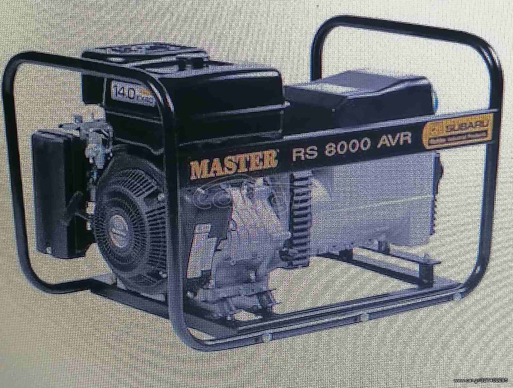 Γεννήτρια master subaru 8KVA made in Japan