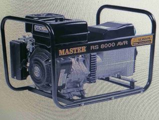 Γεννήτρια master subaru 8KVA made in Japan