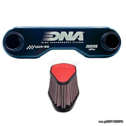 ΦΙΛΤΡΟ ΑΕΡΟΣ Honda Monkey 125 19-20 DNA AIR FILTER AK-H1N19-S3/MK2-L/R (Red Color)