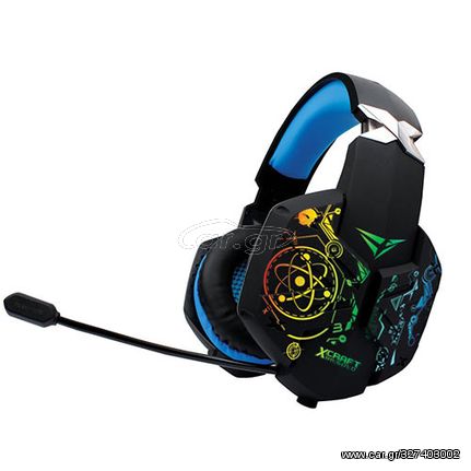 ALCATROZ WIRELESS 2,1 CHROMATIC DESIGN GAMING HEADSET GOLD HP7000