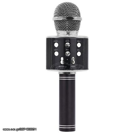 MANTA KARAOKE BLUETOOTH MICROPHONE & SPEAKER BLACK