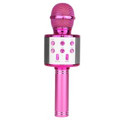 MANTA KARAOKE BLUETOOTH MICROPHONE & SPEAKER PINK