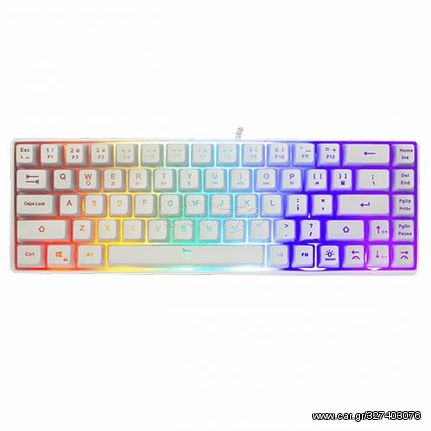 WHITE SHARK RGB GAMING MEMBRANE KEYBOARD RONIN WHITE