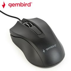 GEMBIRD OPTICAL MOUSE BLACK