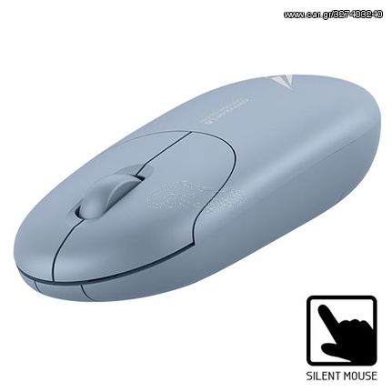 ALCATROZ SILENT RECHARGEABLE AIRMOUSE L6 CHROMA MIDNIGHT BLUE