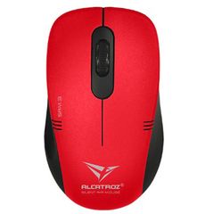 ALCATROZ WIRELESS SILENT MOUSE STEALTH AIR 3 M.RED