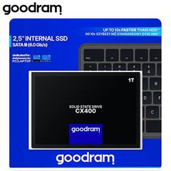 GOODRAM SSD CX400 1TB SATA III 2,5"