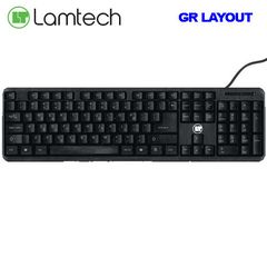 LAMTECH CLASSIC KEYBOARD USB BLACK