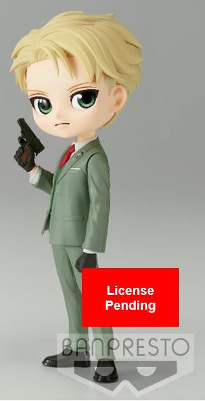 Banpresto Figura Q Posket Loid Forger (Spy×Family) Ver.B 15 Cm – PVC Da Collezione, Importata Con Licenza