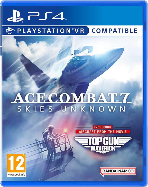 PS4 Ace Combat 7: Skies Unknown Top Gun - Maverick Editionn (PSVR Compatible)