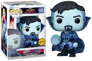 Funko Pop! Marvel: Doctor Strange in the Multiverse of Madness - Doctor Strange #1000 Bobble-Head Chase