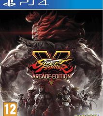 PS4 Street Fighter V - Arcade Edition