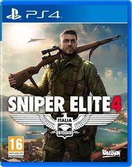 PS4 SNIPER ELITE 4: ITALIA