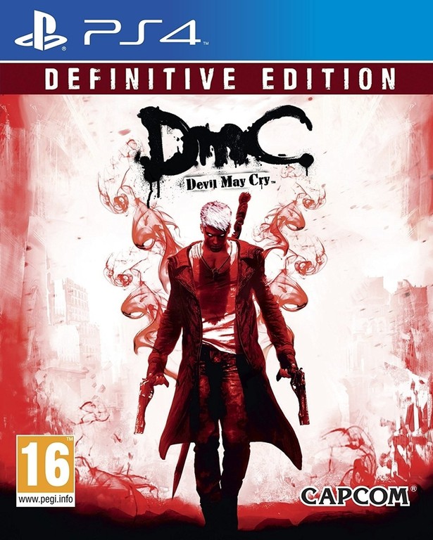 PS4 DMC DEVIL MAY CRY DEFINITIVE EDITION