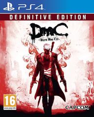 PS4 DMC DEVIL MAY CRY DEFINITIVE EDITION