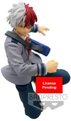 Banpresto Bravegraph: My Hero Academia - Shoto Todoroki Vol.2 Statue (14cm) (18443)