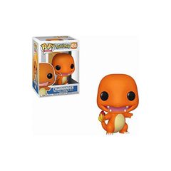 Funko Pop! Games: Pokemon - Charmander Salameche - Glumanda #455 Vinyl Figure