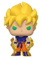 Funko Pop! Animation: Dragon Ball Z S8 - Super Saiyan Goku First Appearance #860 Vinyl Figure