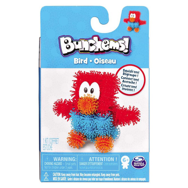 Spin Master: Bunchems Starter Set - Bird (20087100)