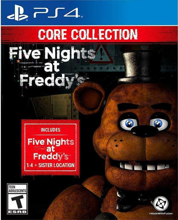 PS4 Five Nights at Freddys - Core Collection
