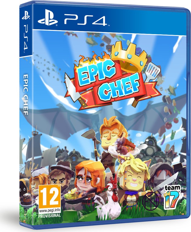 PS4 Epic Chef
