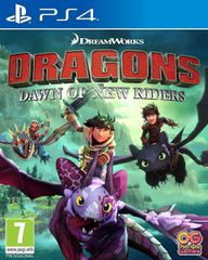 PS4 Dragons: Dawn of New Riders
