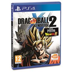 PS4 Dragon Ball Xenoverse 2 (Contains 7 Extra Characters)