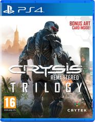 PS4 Crysis Remastered Trilogy