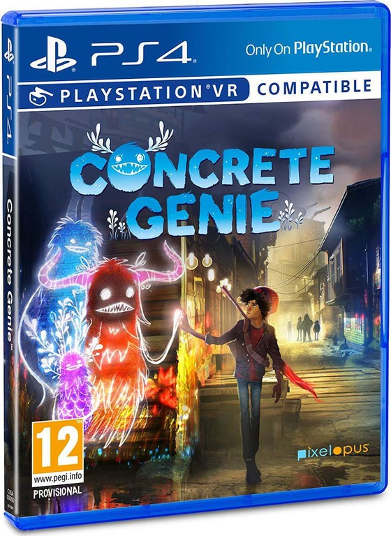 PS4 Concrete Genie (PSVR Compatible)